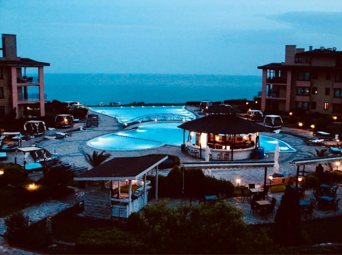 טופולה Royal Studio Sea View By Kaliakria מראה חיצוני תמונה