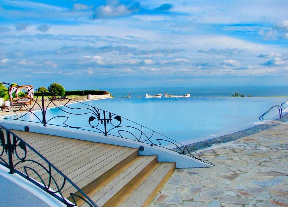 טופולה Royal Studio Sea View By Kaliakria מראה חיצוני תמונה